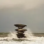 Apartamento Tiny W/ Balcony And Seaview, Even Out Of Your Bed ! Ostende