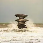 Tiny W/ Balcony And Seaview, Even Out Of Your Bed ! *