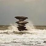 Tiny W/ Balcony And Seaview, Even Out Of Your Bed !