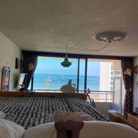 Tiny W/ Balcony And Seaview, Even Out Of Your Bed ! * أوستيند