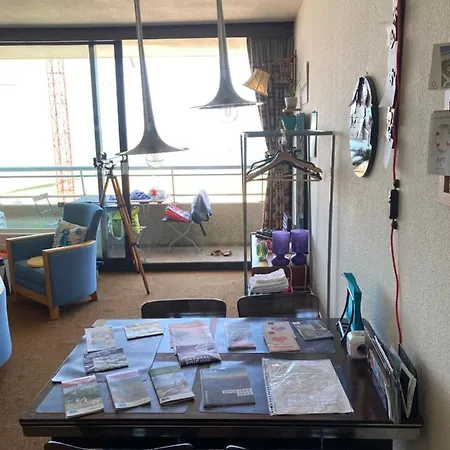 Tiny W/ Balcony And Seaview, Even Out Of Your Bed ! شقة *
