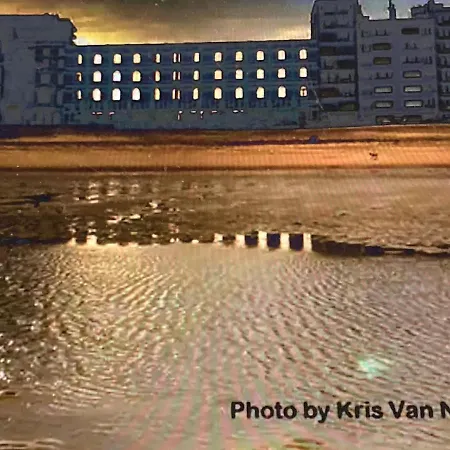 Tiny W/ Balcony And Seaview, Even Out Of Your Bed ! Ostend