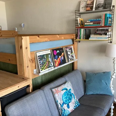 Apartment Tiny W/ Balcony And Seaview, Even Out Of Your Bed ! *