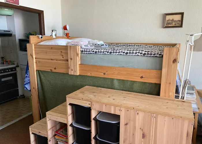 Tiny W/ Balcony And Seaview, Even Out Of Your Bed ! * Ostend