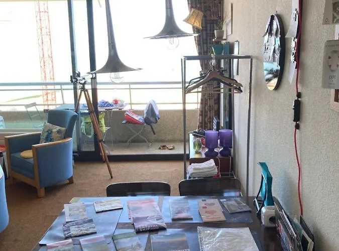 Tiny W/ Balcony And Seaview, Even Out Of Your Bed ! Apartment *