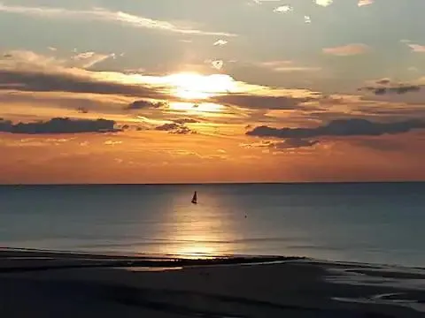 Tiny W/ Balcony And Seaview, Even Out Of Your Bed ! * Ostend