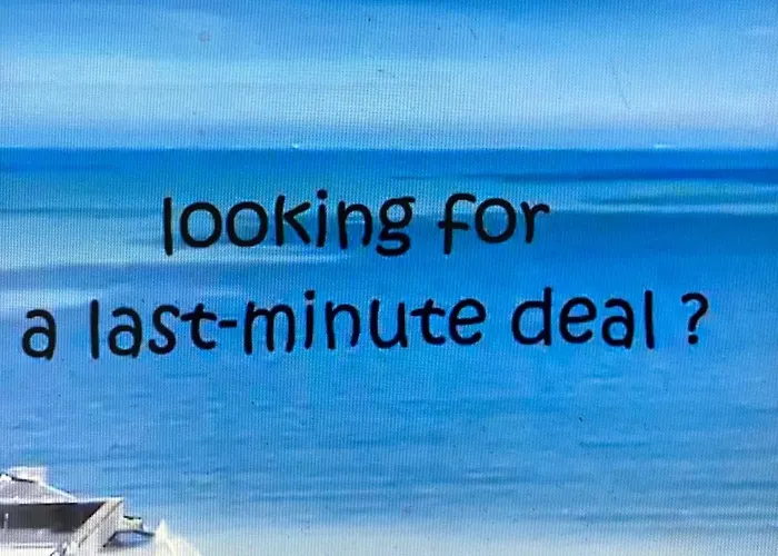 Apartment Tiny W/ Balcony And Seaview, Even Out Of Your Bed ! Ostend