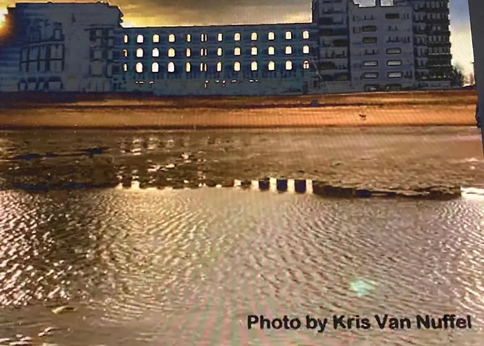 Tiny W/ Balcony And Seaview, Even Out Of Your Bed ! Ostend