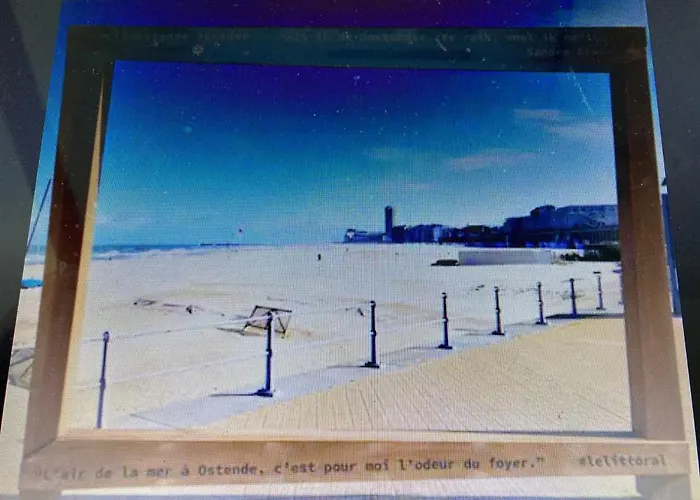 Tiny W/ Balcony And Seaview, Even Out Of Your Bed !