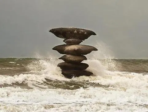 Tiny W/ Balcony And Seaview, Even Out Of Your Bed ! Apartment Ostend