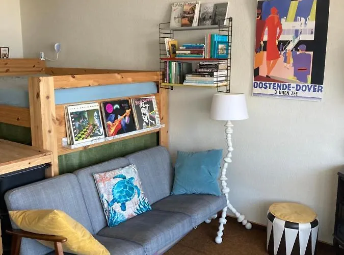 Tiny W/ Balcony And Seaview, Even Out Of Your Bed ! *