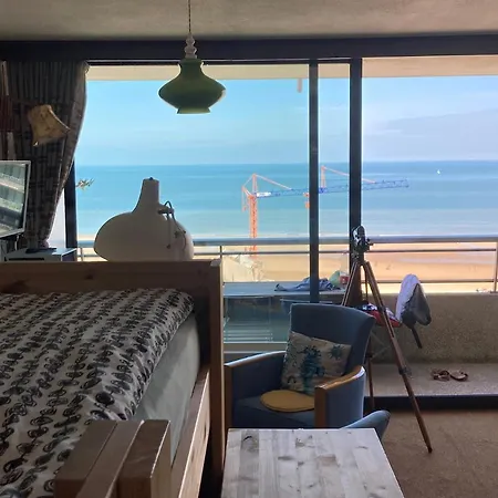 Lejlighed Tiny W/ Balcony And Seaview, Even Out Of Your Bed ! *