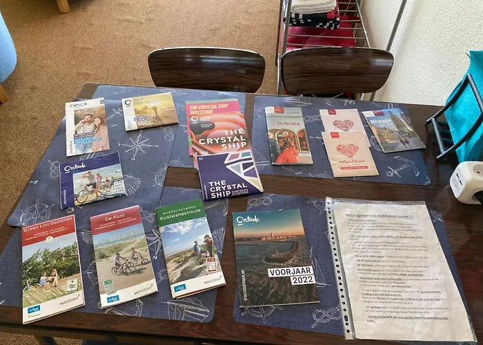 Tiny W/ Balcony And Seaview, Even Out Of Your Bed ! * Oostende