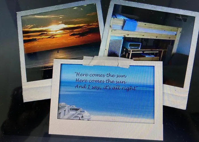 Lejlighed Tiny W/ Balcony And Seaview, Even Out Of Your Bed !